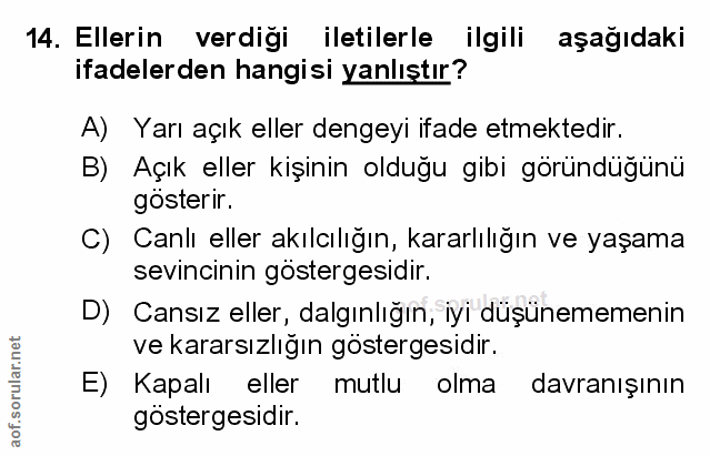 Soru 14