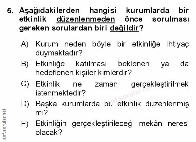 Soru 6