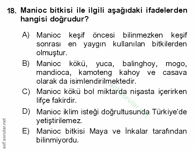 Soru 18