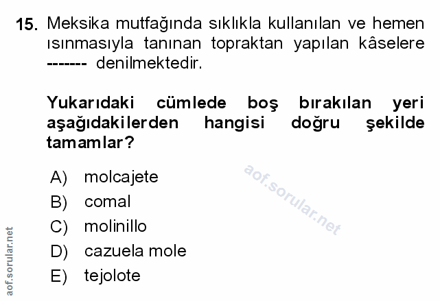Soru 15