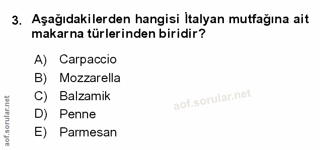 Soru 3