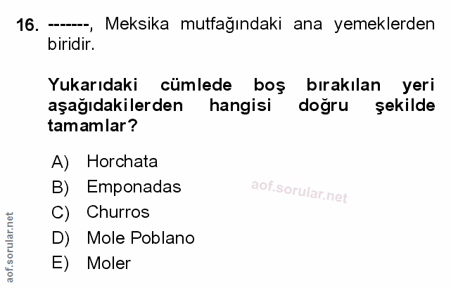Soru 16