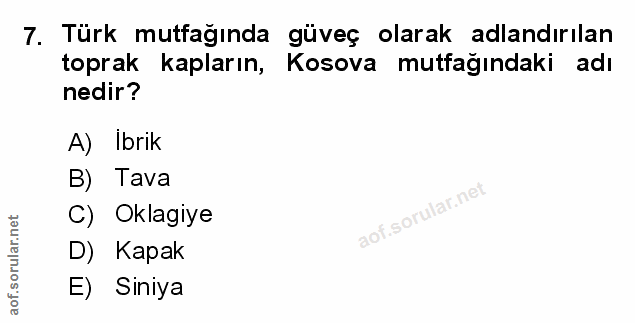 Soru 7