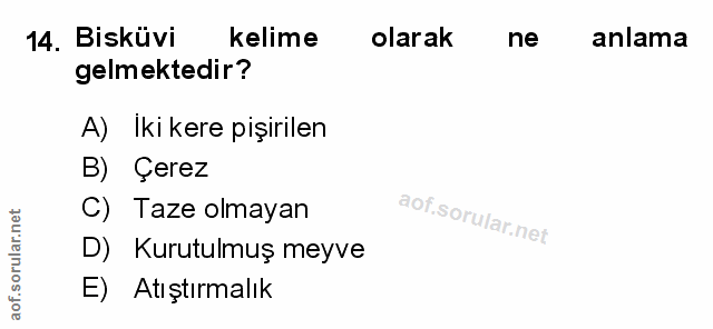 Soru 14