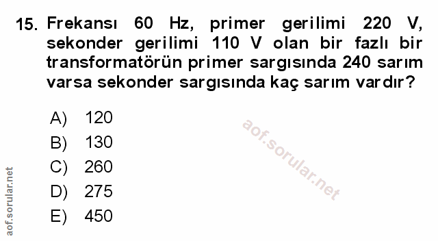 Soru 15
