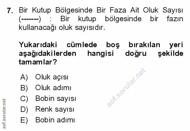 Soru 7