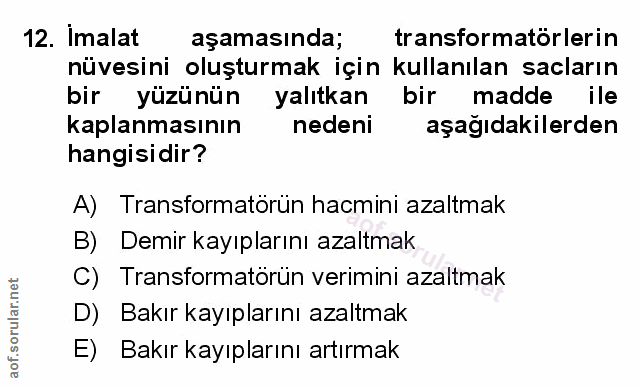 Soru 12