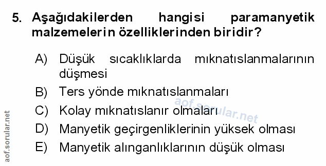 Soru 5