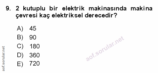 Soru 9