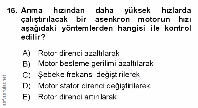 Soru 16