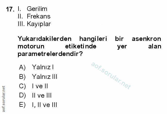 Soru 17