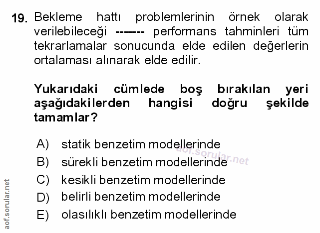 Soru 19