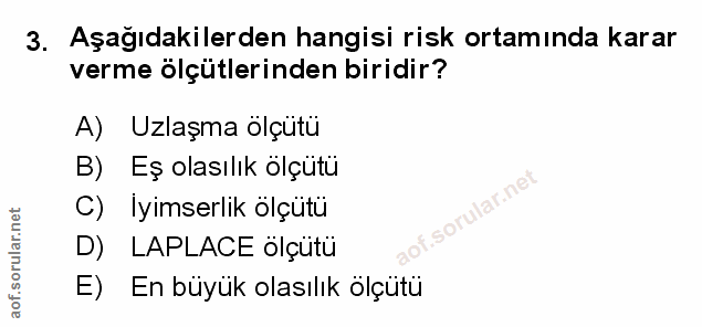 Soru 3