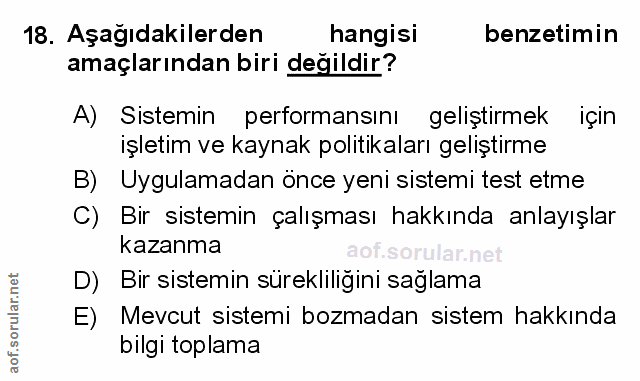 Soru 18