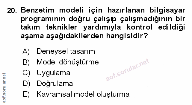 Soru 20