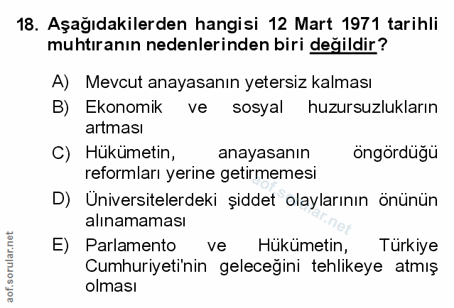 Soru 18
