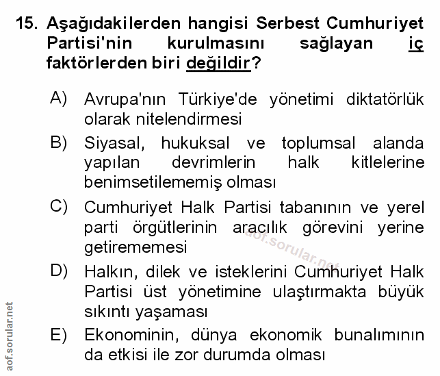 Soru 15