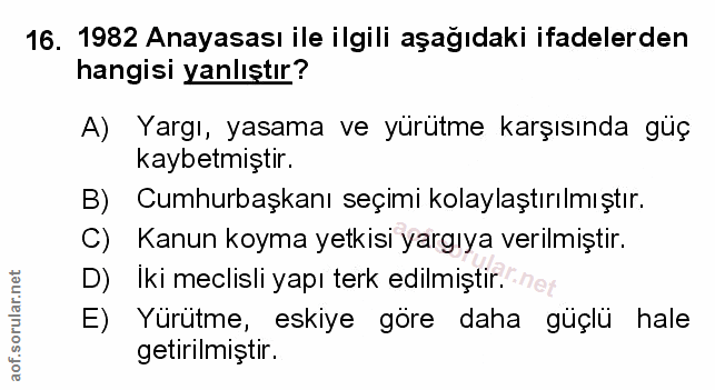 Soru 16