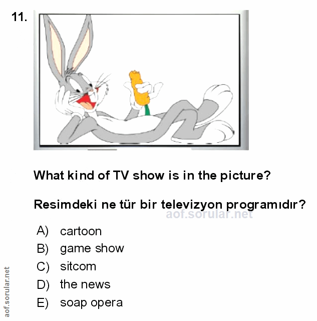 Soru 11