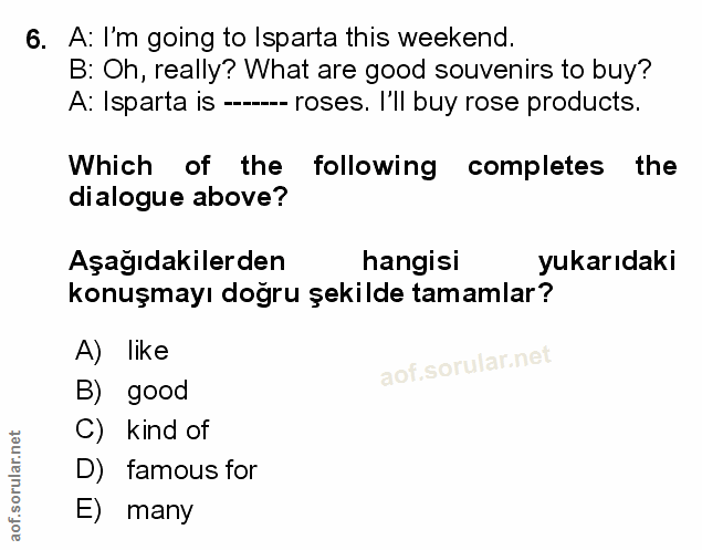 Soru 6