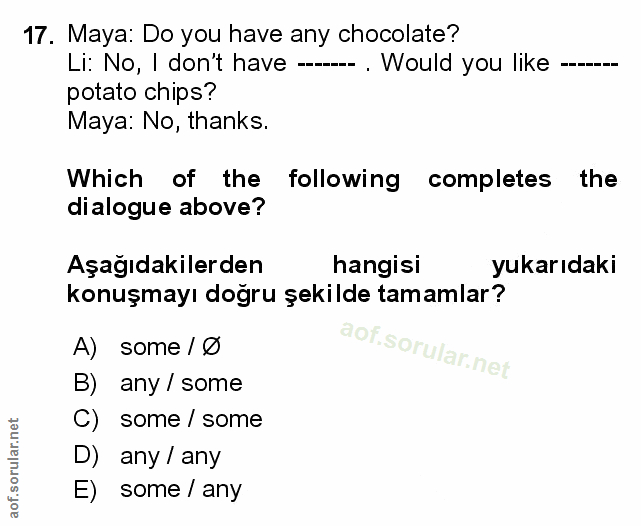Soru 17
