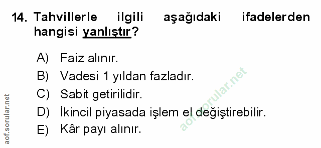 Soru 14
