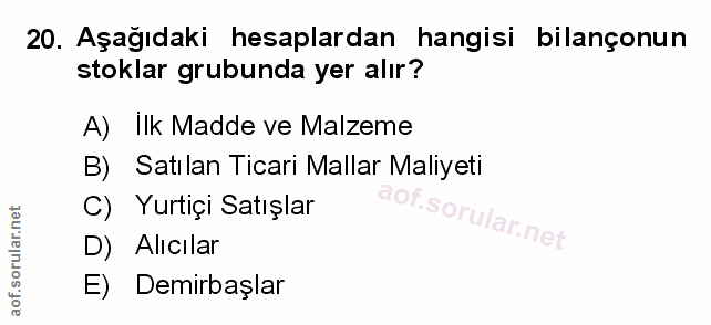 Soru 20