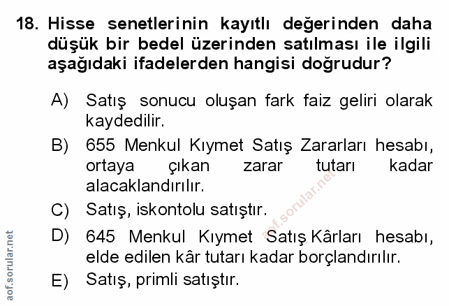 Soru 18