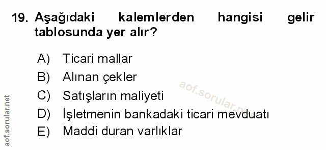 Soru 19