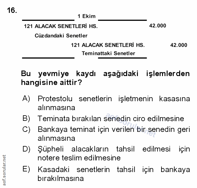Soru 16