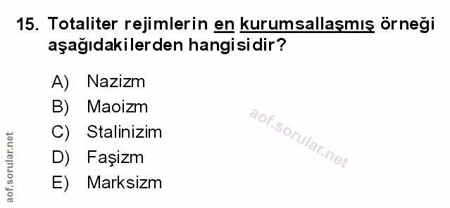 Soru 15