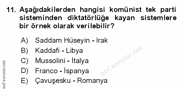 Soru 11