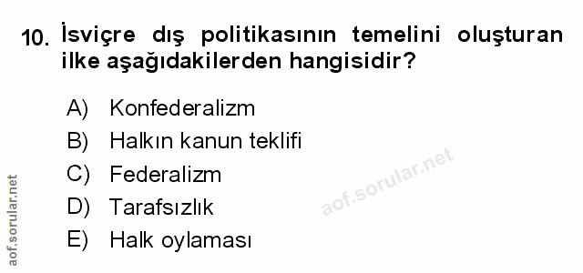Soru 10
