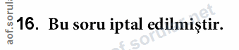 Soru 16