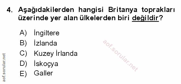 Soru 4