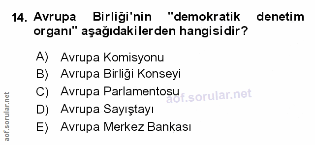 Soru 14