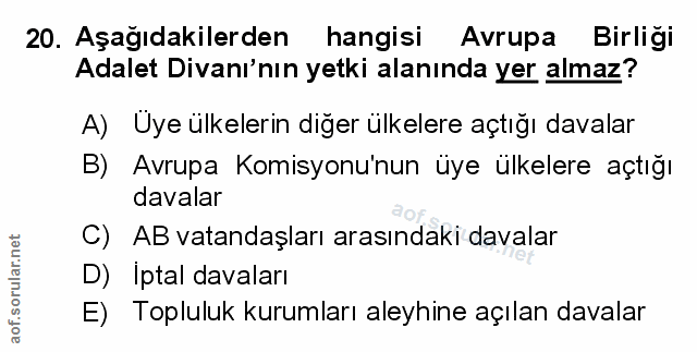 Soru 20