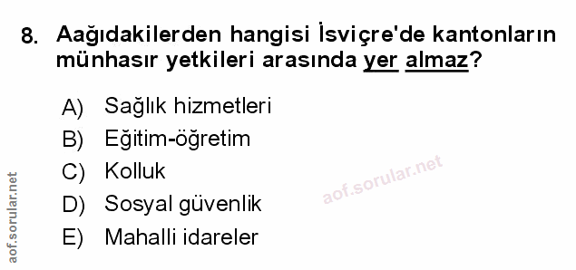Soru 8