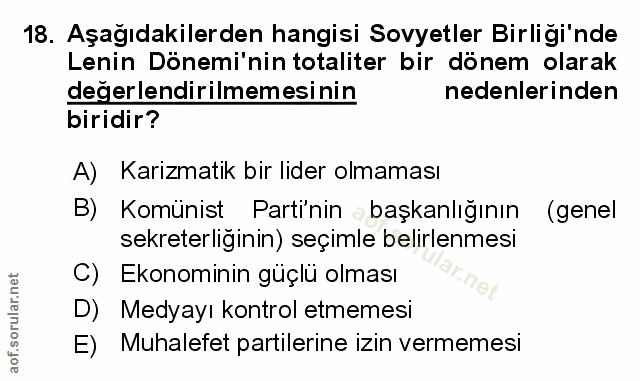 Soru 18