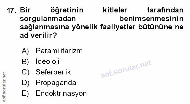 Soru 17