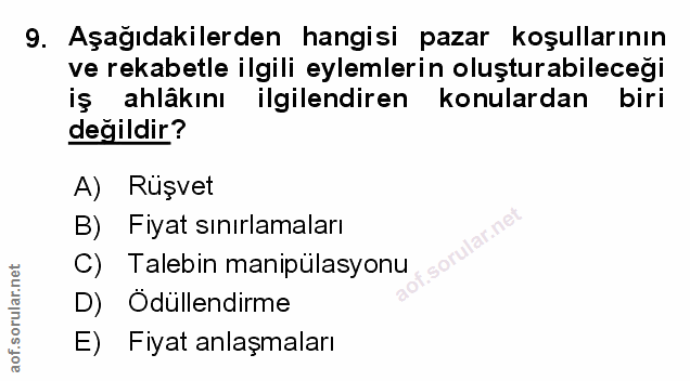 Soru 9