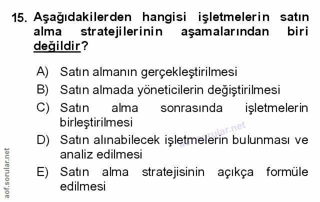 Soru 15