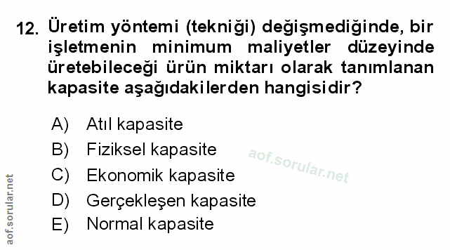 Soru 12