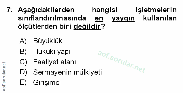 Soru 7