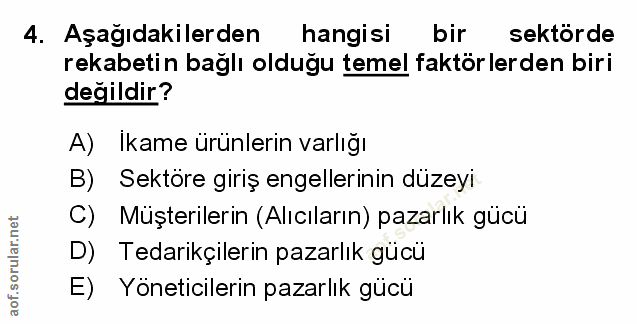 Soru 4