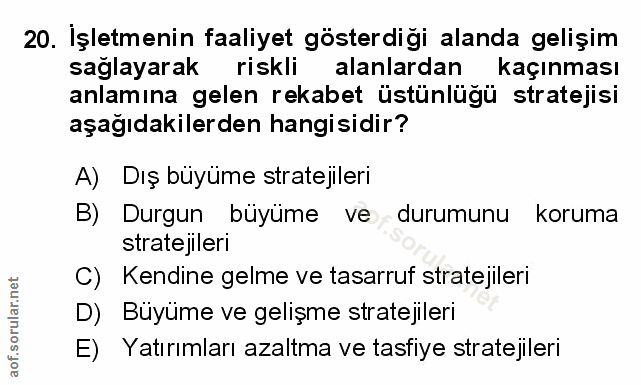 Soru 20