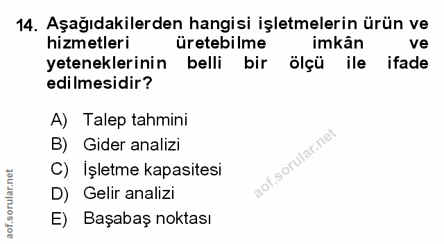 Soru 14