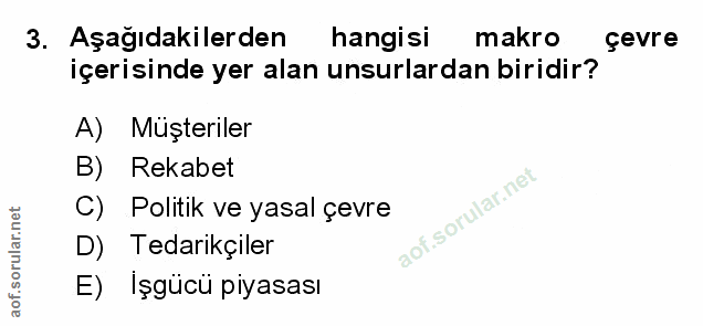 Soru 3