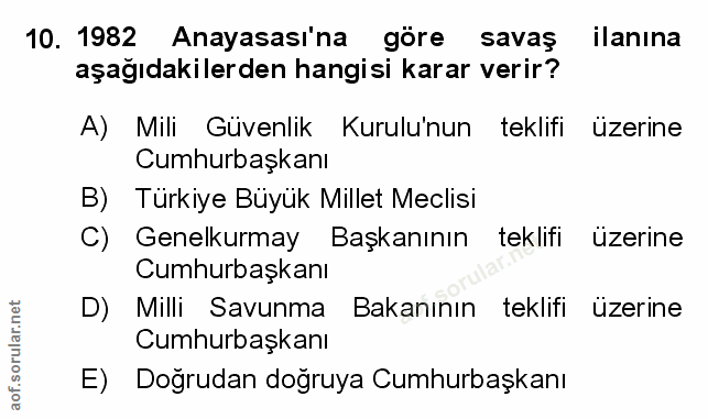 Soru 10