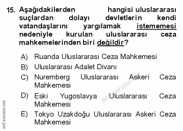 Soru 15